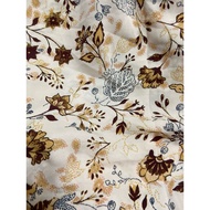65cm soft and cool silk mango fabric with stretch size 1m5(B2)
