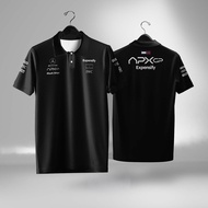 Kaos Jersey Polo Shirt F1 the Movie Custom