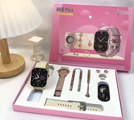 Original Smart Watch A68 plus Gold pack