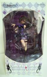 拆擺代理版現貨  Max Factory 偶像大師 灰姑娘女孩 神崎蘭子 Rosenburg Engel 1/7 PVC