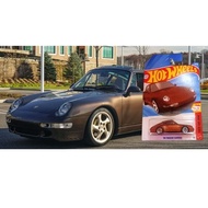 💯% Original Hot Wheels🔥 '96 PORSCHE CARRERA
