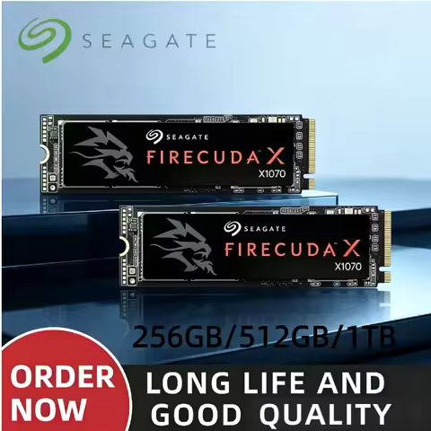 For Seagate M.2 NVMe PCIe Gen Solid State Drive 500GB 1TB 2TB High Speed Internal SSD For All Models