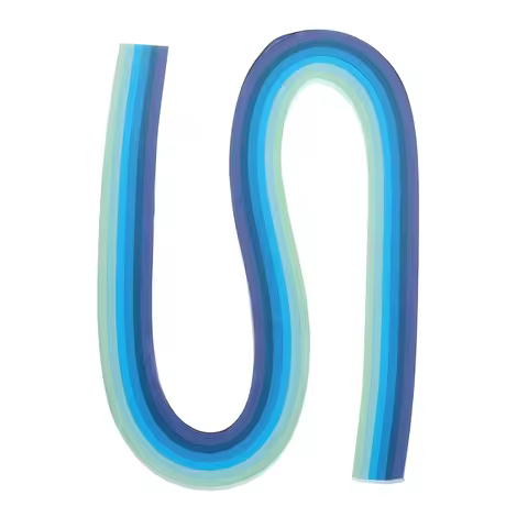 120pcs Quilling Strips Paper 3mm/5mm Origami Paper Quilling Strip Mixed Color for Art DIY Hand Craft