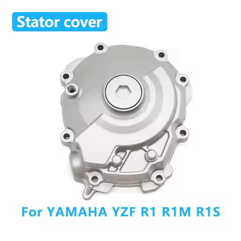 For YAMAHA YZF R1 2015-2024 R1M 2016-2024 R1S 2016-2018 Motorcycle Accessories Left Engine Stator Co