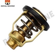 6EK-12411-00 Thermostat 50℃ For Yamaha Outboard 225HP F115 LF115 VF115 VZ200 VZ225 VZ250 2006-Later 