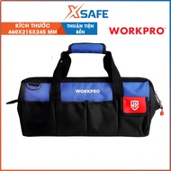 Workpro WP Tool Bag281005 Genuine 460mm (18 inch) textile fabric is durable, convenient, easy to use
