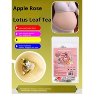 Lotus Leaf Tea Health Tea Rose Lotus Leaf Tea Triangle Bag Lightning Apple Mulberry Lotus Leaf Tea