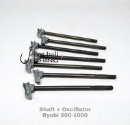 Shaft dan Oscillator Reel Ryobi 500 800 1000 - Part Reel Ryobi