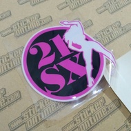 Car Sticker 21SX ladies Night