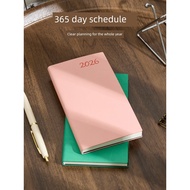 2026 planner planner 2026 A6 time calendar diary compact schedule