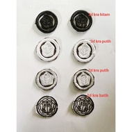 3D embroidery of security guard kra, 3D Monogram, Security guard emblem accessories