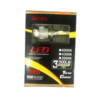 DOTECH Brand 3 COLOR H4 LED LAMP