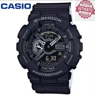 CASIO นาฬิกาข้อมือผู้ชาย G-Shock Gold Series รุ่น GA-110-1B-1ADR (ไม่รวมบรรจุภัณฑ์)