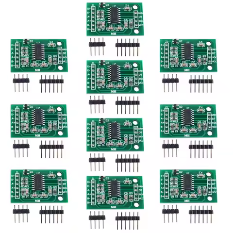 1/2/5/10 PCS HX711 Ad Moudle Weighing Pressure Sensor Dual-Channel 24 Bit Precision Load Cell Amplif