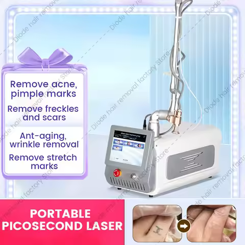 Fotona 4D Fractional CO2 Lase Equipment Skin Treatment Device for Stretch Marks Pigment Removal Face