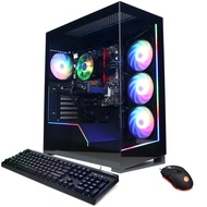 CyberPowerPC Gamer Master Gaming PC, AMD Ryzen 5 8600G 4.3GHz, GeForce RTX 4060 Ti 8GB, 16GB DDR5, 2