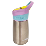 contigo 不鏽鋼304保溫水壺  藍紫色  296ml  1個
