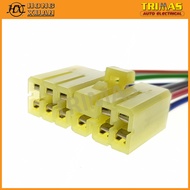 HX-3798-FM 11 Pin Automotive Socket Connector