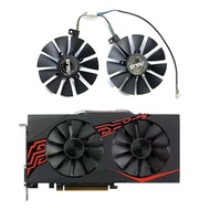 Brand new T129215BU 4PIN 85MM RX580 GPU fan for ASUS RX580 570 470 GTX1060 1070 graphics card replac