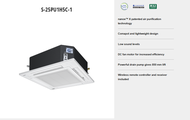 PANASONIC 2HP/2.5HP/3/4HP/4.5HP/5HP/5.5HP CELLING 4-WAY CASSETTE NON INVERTER R32 AIRCOND S19PU1H5C/