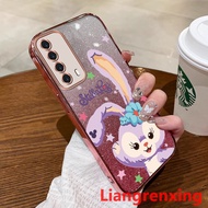 เคส Huawei Y7a 2021เคสโทรศัพท์ Softcase กรอบซิลิโคลนกันกระแทก SFDXT01ดีไซน์ใหม่