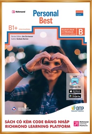 Sách - dtpbooks - Personal Best American B1+ Intermediate B combined ed. (SB+WB+ e-learning)