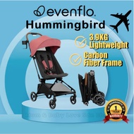 Evenflo Gold Hummingbird Ultra Lightweight Carbon Fiber Stroller (6 months to 25kg)