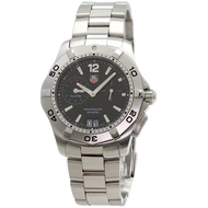 TAG Heuer WAF111Z Aquaracer 男士日期鬧鐘不鏽鋼腕錶