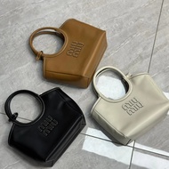 Mujia Bag ivy hobo Tote Bag Isetan Limited M Shell Bag/Bucket Bag/Shoulder Bag/Crossbody Bag/Handbag