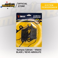 Revo Absolute Blade VIMAX Front Disc Brake Pad Dispad