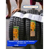 235/65R17 AT Westlake SL369 w/ Free Stainless Tire Valve 1PC