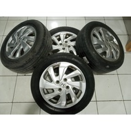 Rim-velg Oem Mobilio Ring 15-Hole 4x100 plus Tire