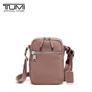 TUMI กระเป๋าสะพายข้าง PERSIA CROSSBODY สีม่วง