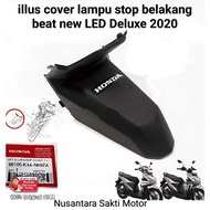 ILLus Cover connection Fender Spakbur ilus nose pet kover plastic rear nopol LedBEAT deluxe 2020