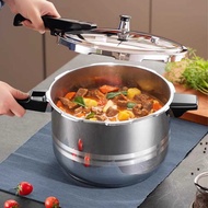 Supor Pressure Cooker 304 Stainless Steel Thickened Pressure Cooker Household Gas Induction Cooker U