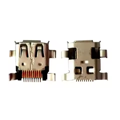 5-100Pcs Usb Charger Charging Jack Dock Plug Contact Socket Port Connector For Blackberry Passport Q