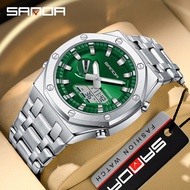 SANDA Steel Strip Series Waterproof Luminous Men's Watch 3357