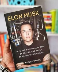 Elon Musk ( CLEARANCE PRICE ) : Tesla SpaceX, and the Quest for a Fantastic Future by Ashlee Vance