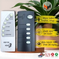 ASIA fan control, tree fan remote control, Asia wall fan type 1