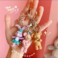 (snowandbelle) keychain duffy stella shellie may