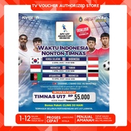 Kvision AFC U17 ASIAN CUP National Team Package