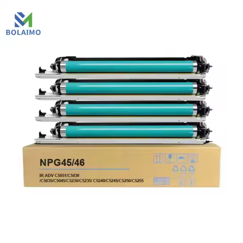 1PCS NPG45 NPG46 GPR30 GPR31 EXV28 EXV29 Drum Unit For Canon C5235 C5035 C5051 High Quality Compatib