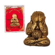 Phra Pidta Amulet Of Luang Pu Sila Wat Pho Sri Sawang Year 2563