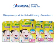 Acne Patch / Somaderm-L Wound Patch (7.5cm x 7.5cm) - Combo 5 Boxes