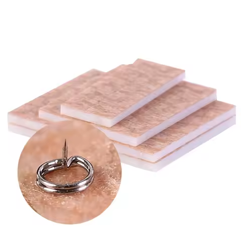 100pcs Sterile Ear Press Needle Auricular Acupuncture Needle Earpins Intradermal Injection Sterile N