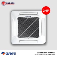 2HP Gree Cassette Type Inverter Aircon GKH18D3FI / GUHD18ND3FO