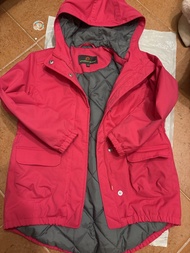 Weather guide紅色外套