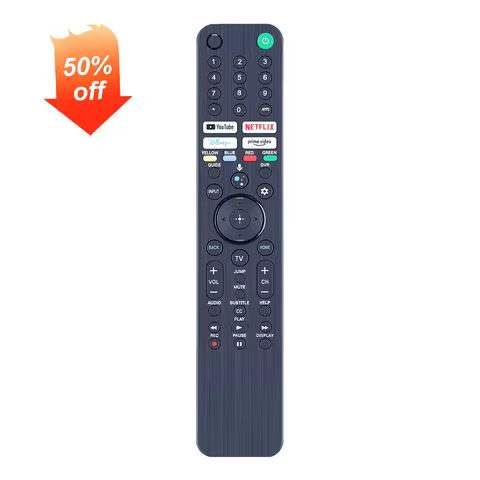 RMF-TX520U Voice Remote Control For All Sony TV Sony Bravia TVs/Sony Smart TVs XBR/KD/XR Series X80J