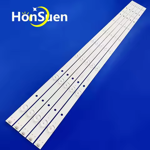 5pcs LED Strip For Panasonic Tc-43sv700b Tc-43es630b Tc-43fs630b TH-43C410K th-43e410t IC-A-HWCC42D4