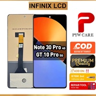 Skrin LCD Serasi Untuk Infinix Note 30 Pro 4G X678B/ GT 10 Pro 5G X6739 LCD Screen